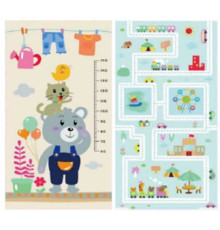 Килимок ігровий (ТЕРМО) 2-х сторонній EVA С-45508 (20) 180х120х0.8см, в сумці