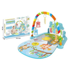Килимок 518 A28 (20) звук, підсвічування, піаніно, 5 підвісок, ростомір, в коробці