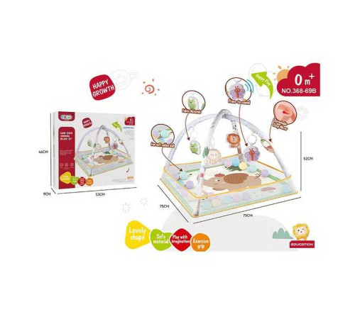 Килимок 368-63 B (8) в коробці