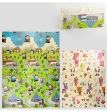 Килимок ігровий (ТЕРМО) 2-х сторонній EVA B-60026 (20) 180х150х0.8см, в сумці