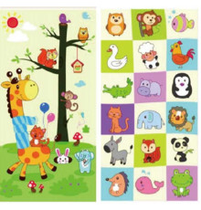 Килимок ігровий (ТЕРМО) 2-х сторонній EVA С-46007 (20) 180х120х0.8см, в сумці