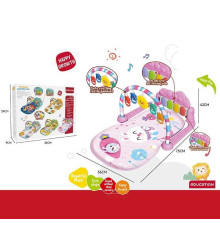 Килимок 368-82 P (24) піаніно, мелодії, підсвічування, 5 підвісок, брязкальця, в коробці