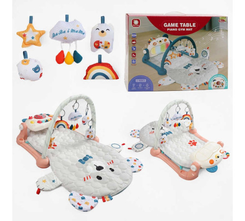 Килимок HX 9158 A Штрих = 50989 (6) РОЖЕВИЙ, розмір - 99х61 см, висота дуги - 45 см, 5 підвісок — брязкалець, піаніно — бізіборд, підсвічування, звуки, шестерні, кільця, геометричні фігурки, в коробці – в наличии! Купите сейчас у KAZKOVA Килимок HX 9158 A Штрих = 50989 (6) РОЖЕВИЙ, розмір - 99х61 см, висота дуги - 45 см, 5 підвісок — брязкалець, піаніно — бізіборд, підсвічування, звуки, шестерні, кільця, геометричні фігурки, в коробці – в наличии! Купите сейчас у KAZKOVA