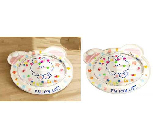 Килимок водний C 75190 (80) розмір 75х62см, в пакеті – в наличии! Купите сейчас у KAZKOVA