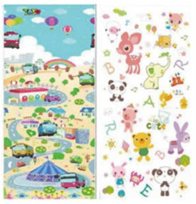 Килимок ігровий (ТЕРМО) 2-х сторонній EVA С-57025 (20) 180х120х0.8см, в сумці