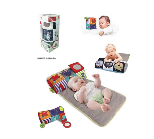 Килимок 023-78 A (16) 75х42 см, м’який, валик з ігровими елементами, у коробці – в наличии! Купите сейчас у KAZKOVA Килимок 023-78 A (16) 75х42 см, м’який, валик з ігровими елементами, у коробці – в наличии! Купите сейчас у KAZKOVA