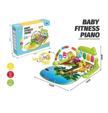 Килимок 688-20 (36) піаніно, мелодія, підсвічування, 4 брязкальця, в коробці