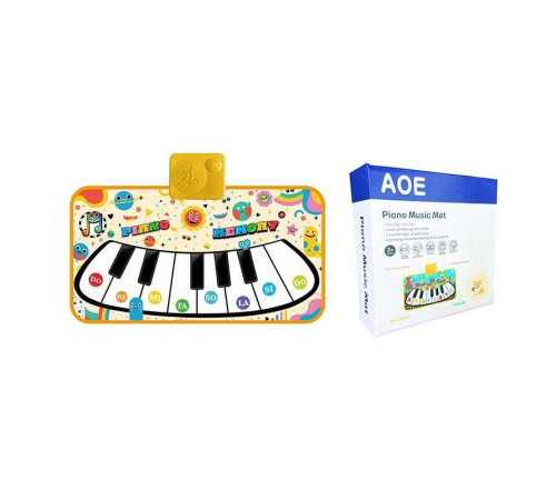Килимок музичний 66399 y-12 (108/2) 46.5 х 3 х 25 см, на батарейках, піаніно, режим пам'яті, музика, в коробці – в наличии! Купите сейчас у KAZKOVA Килимок музичний 66399 y-12 (108/2) 46.5 х 3 х 25 см, на батарейках, піаніно, режим пам'яті, музика, в коробці – в наличии! Купите сейчас у KAZKOVA