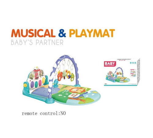 Килимок N 66007 Штрих = 53151 (8) 5 підвісок, на батарейках, підсвічування, мелодії, зміна режимів, піаніно, ноти, регулювання гучності, в коробці – в наличии! Купите сейчас у KAZKOVA Килимок N 66007 Штрих = 53151 (8) 5 підвісок, на батарейках, підсвічування, мелодії, зміна режимів, піаніно, ноти, регулювання гучності, в коробці – в наличии! Купите сейчас у KAZKOVA