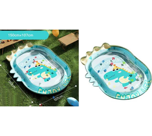 Килимок водний C 75194 (100) розміри: 150х107см, в пакеті – в наличии! Купите сейчас у KAZKOVA