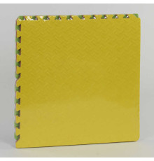 Килимок-пазл EVA С 36627 (10) масажний, 4шт в упаковці, 60х60см