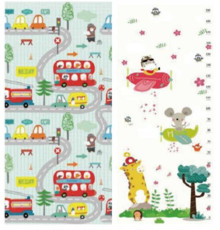 Килимок ігровий (ТЕРМО) 2-х сторонній EVA С-68036 (20) 180х120х0.8см, в сумці