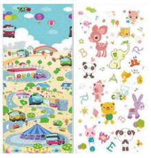 Килимок ігровий (ТЕРМО) 2-х сторонній EVA D-30122 (20) 180х200х0.8см, в сумці