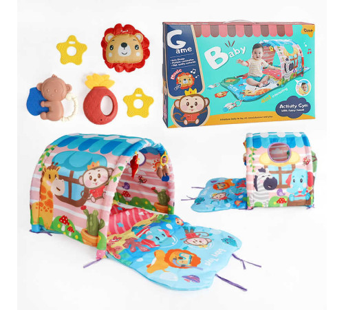 Ігровий килимок 918-002 (18) 4в1, тунель, ігрові елементи, в коробці – в наличии! Купите сейчас у KAZKOVA Ігровий килимок 918-002 (18) 4в1, тунель, ігрові елементи, в коробці – в наличии! Купите сейчас у KAZKOVA