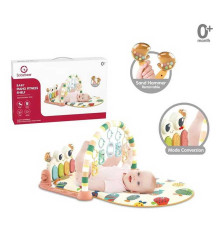 Килимок YL 603 (12) музичне піаніно, брязкальця, в коробці