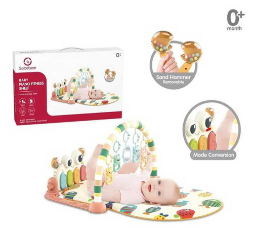 Килимок YL 603 (12) музичне піаніно, брязкальця, в коробці – в наличии! Купите сейчас у KAZKOVA