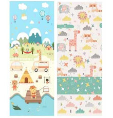 Килимок ігровий (ТЕРМО) 2-х сторонній EVA B-92503 (20) 180х150х0.8см, в сумці