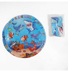 Водяний килимок C 68924 (60) 95х95 см, в пакеті