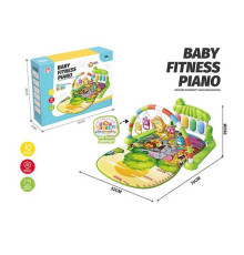Килимок 688-21 (36) піаніно, мелодії, підсвічування, 4 брязкальця, в коробці
