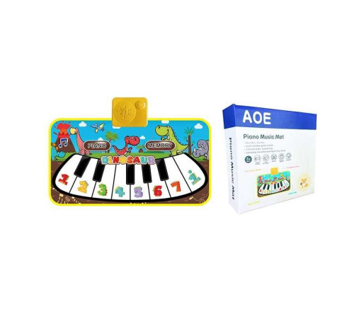 Килимок музичний 66399 y-13 (108/2) 46.5 х 3 х 25 см, на батарейках, піаніно, режим пам'яті, музика, в коробці – в наличии! Купите сейчас у KAZKOVA Килимок музичний 66399 y-13 (108/2) 46.5 х 3 х 25 см, на батарейках, піаніно, режим пам'яті, музика, в коробці – в наличии! Купите сейчас у KAZKOVA