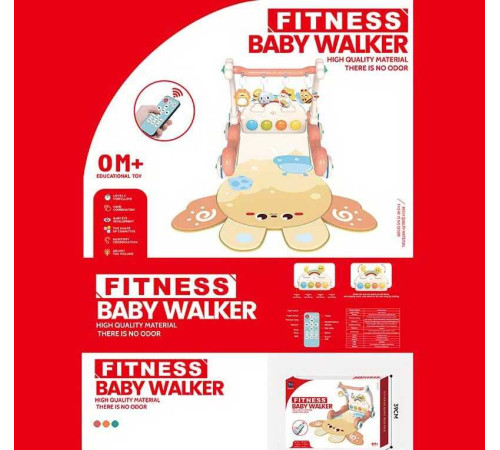 Килимок RT 7205 (12) 2 в 1, ходунки, піаніно, підсвічування, пісні, казки, звуки тварин, пульт керування, 4 підвіски, в коробці – в наличии! Купите сейчас у KAZKOVA Килимок RT 7205 (12) 2 в 1, ходунки, піаніно, підсвічування, пісні, казки, звуки тварин, пульт керування, 4 підвіски, в коробці – в наличии! Купите сейчас у KAZKOVA