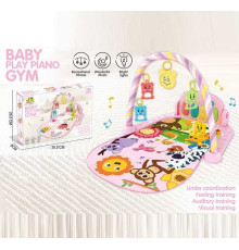 Килимок 518 B07 (30) піаніно, мелодії, підсвічування, 5 підвісок, 4 брязкальця, в коробці