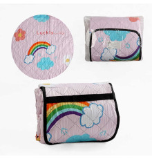 Килимок для пікніка С 64958 (50) 2 види, водонепроникний, розмір 200х200 см, у пакеті