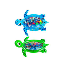 Килимок водний C 68089 (60) 2 кольори, 100х84х8 см, фігурки морських жителів, в пакеті