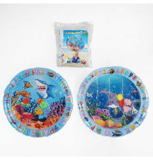 Водяний килимок C 68925 (180) 65х65 см, в пакеті, ВИДАЄТЬСЯ ТІЛЬКИ МІКС ВИДІВ