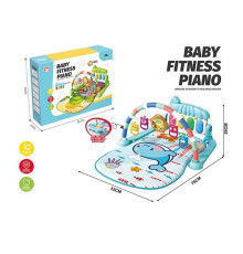 Килимок 688-23 (36) піаніно, мелодія, підсвічування, 4 брязкальця, в коробці