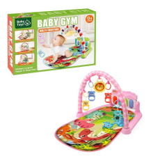 Килимок 226-16 Штрих = 50198 (24) мелодії, підсвічування, брязкальця, у коробці