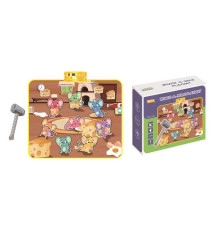 Музичний килимок YQ 3350 (16) звук, підсвітка, молоточок, в коробці