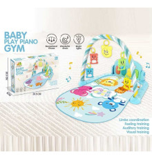 Килимок 518 B15 (30) піаніно, мелодії, підсвічування, 5 підвісок, 4 брязкальця, в коробці