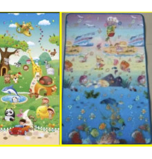 Килимок ігровий C 75166 (30) 2-х сторонній, EVA, 180х120 см, в сумці