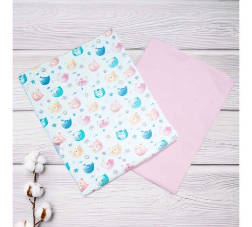 гр Комплект пелюшок "Коти" 29557 (1) 2шт в комплекті, тканина ФЛАНЕЛЬ premium, розмір 100*80 см "Bimbo" – в наличии! Купите сейчас у KAZKOVA