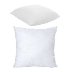 гр Подушка "Сімейна" 3010012 стьоб мікрофібра, силіконізоване волокно, 70*70 см., біла (1) "Homefort"