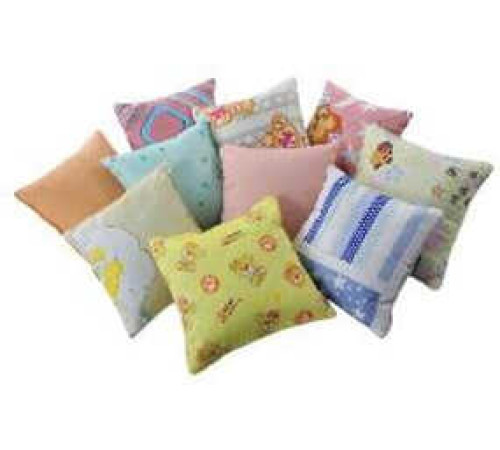 гр Подушка полікотон, силікон, 30*30 см 303001 "Homefort" – в наличии! Купите сейчас у KAZKOVA