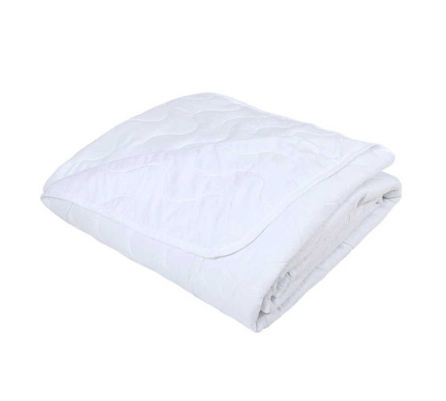 гр Ковдра "Polaris" 2020015 1.5, літня, мікрофібра, синтепон (160г/м2) 145х210 см. - колір білий (1) "Homefort"