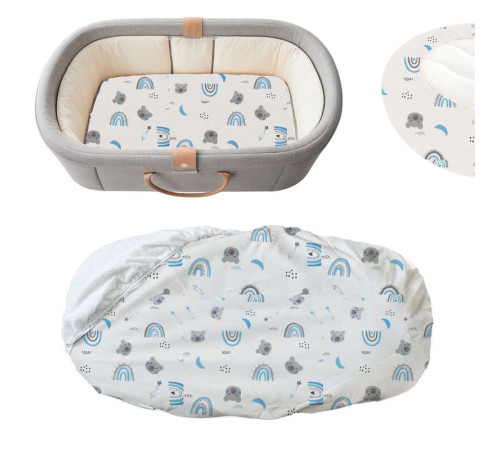 гр Простирадло на резинці АКВА-СТОП для дитячого візочка 15330 (1) тканина мембранна МАХРА, ФЛАНЕЛЬ, розмір 80*45 см "Bimbo" – в наличии! Купите сейчас у KAZKOVA