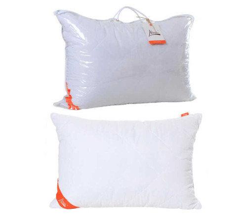 гр Подушка "Лебединий пух" 50 * 70см 3010104 (1) мікрофібра стьобана, "Homefort"