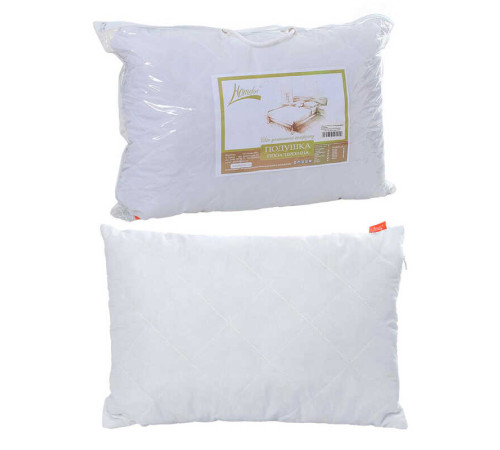 гр Подушка "Polaris" 50 * 70 мікрофібра стьобана 2010002 (1) "Homefort", в пакеті