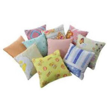 гр Подушка полікотон, силікон, 40*40 см 404010 (1) ВИДАЄТЬСЯ МІКС "Homefort"