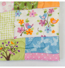 гр Ковдра "Малишок" 20500401 (1) стьобана мікрофібра, силіконізоване волокно, 90х120 см, різнокольорова "Homefort"