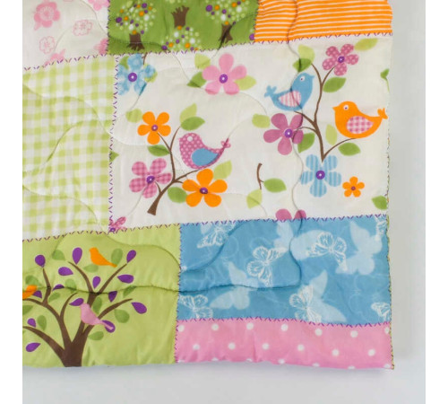 гр Ковдра "Малишок" 20500401 (1) стьобана мікрофібра, силіконізоване волокно, 90х120 см, різнокольорова "Homefort" – в наличии! Купите сейчас у KAZKOVA