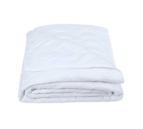 гр Ковдра "Polaris" 2020016 2.0 літня, мікрофібра, синтепон (160г/м2) 175х210 см, колір білий (1) "Homefort"