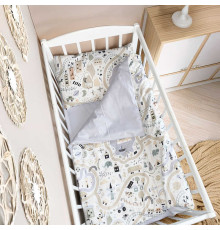 гр Постільний комплект "Пригоди" 21398 (1) тканина ФЛАНЕЛЬ, розмір 110*90 см "Bimbo"