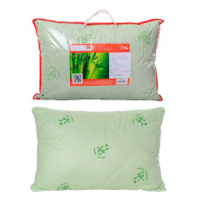 гр Подушка "Бамбук Класік Люкс" 50 * 70см 3010102 / 369011397 (1) мікрофібра стьобана, "Homefort"