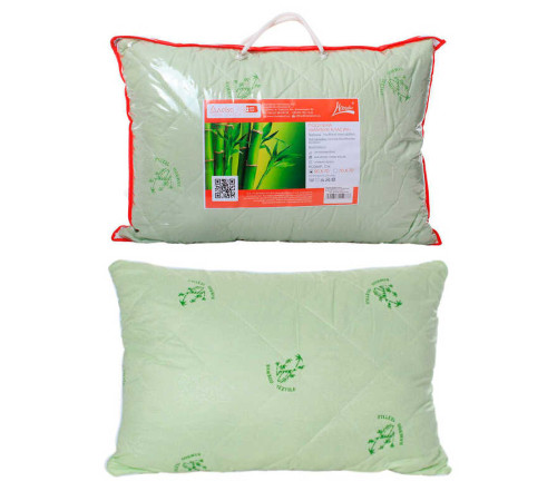 гр Подушка "Бамбук Класік Люкс" 50 * 70см 3010102 / 369011397 (1) мікрофібра стьобана, "Homefort"