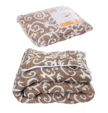 гр Ковдра "Фьюжн" 2020078 2,0 поліестер, силіконізоване волокно 175х210 см., кольорова (1) "Homefort"