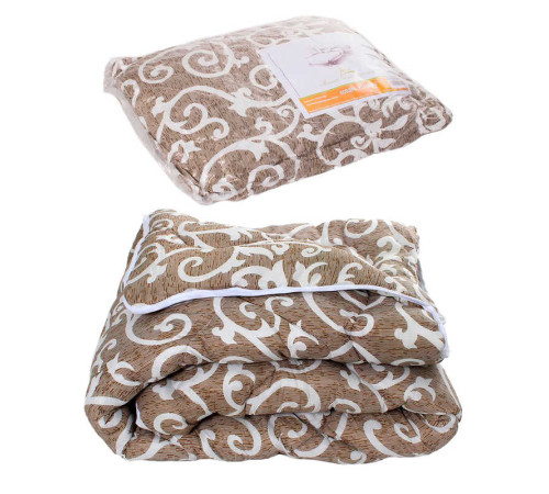 гр Ковдра "Фьюжн" 2020078 2,0 поліестер, силіконізоване волокно 175х210 см., кольорова (1) "Homefort"